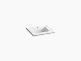 Rectangular Vanity Top Bathroom Sink