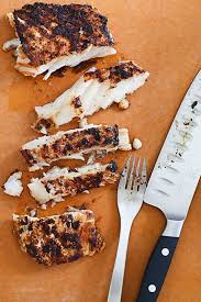 You can enjoy the fish as a main dish with lunch or dinner or shred it after cooking to make delicious fish tacos. So Smart Grill Fish In A Cast Iron Skillet On The Grill Skinnytaste Blackened Fish Tacos Fish Tacos With Cabbage