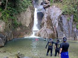 The falls are around 20 km from kuala kubu baru, the capital of hulu selangor district. Air Terjun Sungai Chiling Di Selangor Lokasi Mandi Manda Yang Terbaik Untuk Mandi Manda Tempat Menarik
