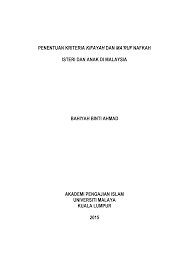 Sedang mencari info ini dan terjumpa info pdf daripada seorang staff di jabatan agama johor. Http Studentsrepo Um Edu My 5851 1 Final Tesis 10 Julai With Cover Pdf