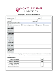 Written Warning Form Employee Disciplinary Action Notice Of Meaning ...