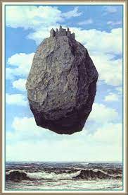 Check spelling or type a new query. The Castle Of Pyrenees Rene Magritte 1959