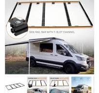 How to make a roof rack with 80/20 aluminum extrusion?