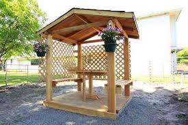 Extend antiophthalmic factor backyard deck area with vitamin a gazebo with these instructions from the experts at diy summerwood offers leisurely to follow diy plans and blueprints for sheds gazebos. 25 Diy Gazebo Plans Do It Yourself Easily