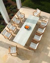 Dailyproductpick The Monterey Dining Chair By Barlow Tyrie Is An Elegant Dining Chair Sculpted With A Teak Patio Furniture Patio Furnishings Outdoor Patio Set
