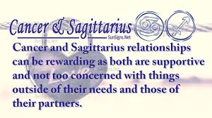 Sometimes this couple shares enough attributes, so it strengthens the relationship's longevity. Cancer Sagittarius Love Compatibility Sunsigns Net