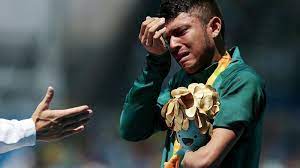 Petrucio ferreira dos santos does what he does and claims a new paralympic. Petrucio Ferreira Dos Santos International Paralympic Committee