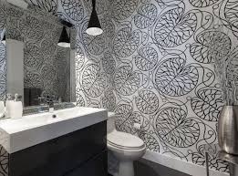Bathroom wallpaper can be problematic because the moisture and humidity might cause it to peel waterproof wallpaper, specifically designed for areas like your bathroom that see a lot of moisture. Black And White Wallpapers To Help You Finish Decorating