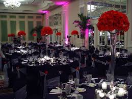 Black And Silver Wedding Decoration Ideas Pin By Marcieta Curtis On Wedding Black Wedding Decorations White Silver Wedding Red Silver Wedding