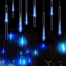 A nature background of light blue raindrops on clear glass., light blue raindrops. Amazon Com Rain Drop Lights Aukora Led Meteor Shower Lights 11 8 Inch 8 Tubes 144leds Icicle Snow Falling Lights For Xmas Halloween Party Holiday Garden Tree Christmas Thanksgiving Decoration Outdoor Blue Home