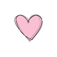 Tumblr Liked On Polyvore Featuring Fillers Hearts Backgrounds Pink Doodles Quotes Text Details Scribble And Emb Pink Heart Iphone Wallpaper Wallpaper