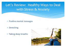It's totally normal for new moms to feel both #blessed and #stressed. Dealing With Stress And Anxiety Students Will Be Able To Identify 3 Healthy Ways To Deal With Stress Including What They Involve And The Advantages Ppt Download