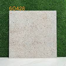 Mẫu gạch đá mờ 60x60 terrazzo