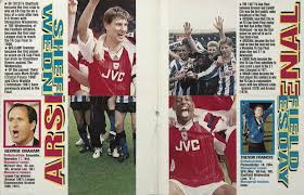 Mortified ian wright threatened to walk off from bbc's fa cup final coverage after gary lineker and co. Football Cartophilic Info Exchange Match Magazine F A Cup Finalists 1993 02