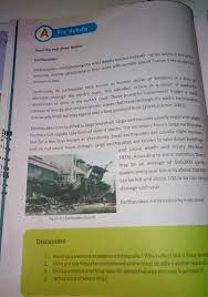 Earthquakes occur approximately once every 5 years, compared to a world average of about 140 each year. Tolong Bantuin Dong Ka Cari Cause And Effect Di Text Ini Plis Ka Butuh Bantuann Nyaaaa Buat Besok Brainly Co Id