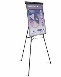 Boone 3561 Basic Easel With Flip Chart Holder Up To 64 1 4