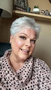 I'm 56 and have had short hair for a long time