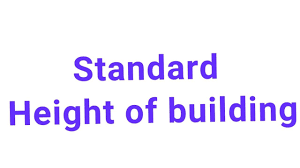 The cadet 3 decor skirted right height elongated toilet from american standard features a sleek, concealed trapway that obscures the traditional curves and crevices for easier cleaning. Standard Height Of Building Youtube