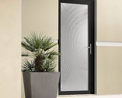 En bois, en verre, en acier ?. Porte D Entree Alu Vitree Sur Mesure Clarte Lv Fermetures