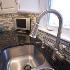Kitchen volga blue granite countertops. Volga Blue Kitchen Design Ideas Pictures Remodel And Decor Blue Granite Beautiful Kitchen Cabinets Granite Countertops Kitchen