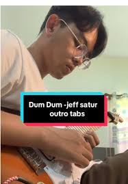 Electric Guitar Jeff Satur