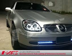 Crystal Clear Ccfl Angel Eyes Head Lights For Mercedes Benz Slk R170 97 04 Mars Performance Mercedes Benz Slk Mercedes Slk Mercedes Benz