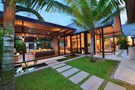 Niramaya Maison Bali Belle Maison Architecture De Maison