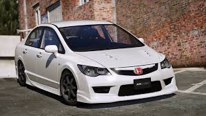 And the engine intake looks like the ferrari 492a. Release 2008 Honda Civic Type R Fd2