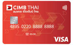 Our debit card works everywhere visa debit cards are accepted. Cimb Thai Debit Card Thai Standard Format Cimb Th