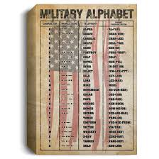 How about some free stuff to start off your week? Military Phonetic Alphabet Military Alphabet Morse Gallery Wrapped Framed Canvas Cubebik