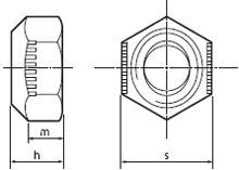 Stover Nut Din 980v Fastenright Ltd