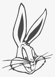 Vtg bugs bunny pillow head plush play by play nylon 21 1994 htf warner bros lg. Bugs Bunny Head Clip Art Bugs Bunny Head Drawing Free Transparent Png Download Pngkey