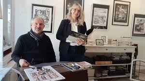 Vouvant. Bande d'artistes : une série d'expositions sur la BD