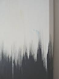 Black And White Canvas Photos Simple But Striking Black White Diy Abstract Painting Abstractartpaintingsdiy Abstract Canvas Painting White Canvas Art Abstract Art Diy