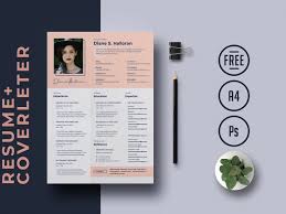Free Resume Cv Templates In Photohsp Psd Format 2020