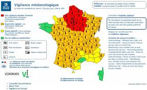 Météo france place paris en vigilance jaune. Canicule L Eure Et Loir Et Les Yvelines Sont En Vigilance Rouge Chartres 28000