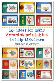 In each set, you will get 6 different farm animals: 15 Ideas For Using Do A Dot Printables To Help Kids Learn Gift Of Curiosity