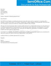 The proof of employment letter sample below offers the employment and income verification of matthew simpson, previously employed as general counsel for company inc. Request For Meeting Appointment Sample Lettersemioffice Com