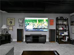 Of course, what a man cave without a collection of weapons. Basement Man Cave Basement Finishing Matrix Basement Systems