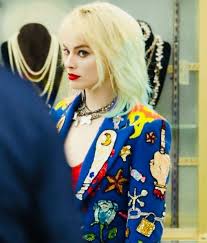 Harley Quinn Birds Of Prey Sequin Jacket Pin On Harley Quinn