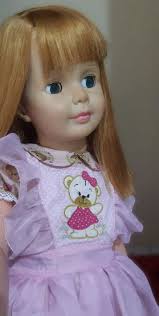 15 reais cada uma boneca se ficar com todas faço a 12 cada