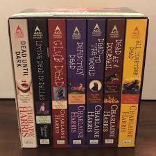 That's right, in harris' books,. Accessories Sookie Stackhouse Series Books True Blood Poshmark