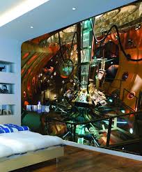 Unique effect can be achieved only by bedroom designer wallpapers, which enchant with their look. 41 Tardis Wallpaper Mural On Wallpapersafari