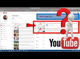 In some cases, youtube processing stuck at 95%, what can you do? Youtube Video Upload Won T Finish Processing Stuck At 95 Youtube Error Youtube