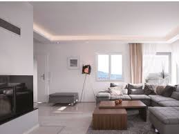 Pour les fenêtres, mettez des rideaux longs. Modernes Et Discretes Les Lignes Epurees De La Fenetre En Pvc Evoluence S Integrent Parfaitement Aux Interi Amenagement Salon Rideaux Design Decoration Maison