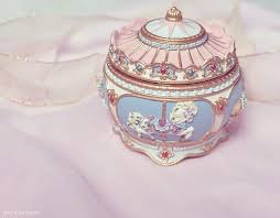 Music Box Pink Aesthetic Music Box Kawaii Accessories