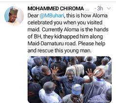 Some examples of what shariah law would prohibit include: This Is How He Celebrated You Please Rescue Him Man Begs Buhari As He Shares Photo Of Aid Worker Abducted By Boko Haram Giving The 4 4 Re Election Sign Essencepoints