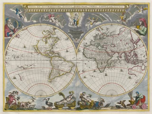 How to Identify Antique Maps by Map Printing Techniques -