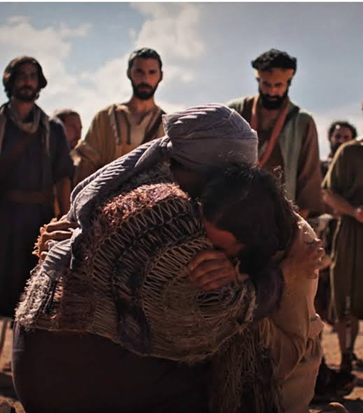 "Jesus wept" (John 11:35) #Jesuslovesyou #Godisgood #jesussaves #thechosentv #thechosen @The Chosen TV