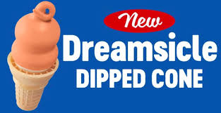 Dreamsicle Dipped Cone 🍊🍦 #Dairyqueen #Dq #Dippedcone #Dreamsicle #F... |  Tiktok